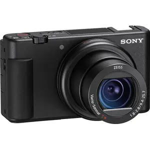 Sony ZV-1, 20,1 MP, 8192 x 1856 Pixel, Exmor RS CMOS, 2,7x, Full HD, S...