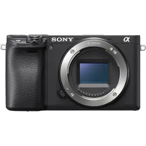 Sony Alpha 6400 APS-C Kompaktkamera (24,2 MP, Bluetooth)
