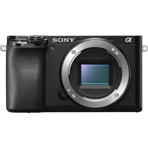 Sony Alpha 6100 APS-C Kompaktkamera (24,2 MP, Bluetooth)