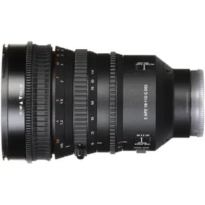 Sony E PZ 18-110mm f/4 G OSS (Sony E, APS-C / DX), Objektiv, Schwarz