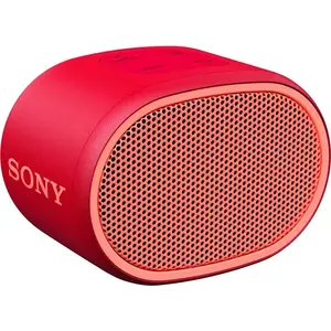 Sony SRS-XB01; Full range; 3,75 cm, 20 - 20000 Hz; Verkabelt & Kabellos; 2,4 - 2,4835 GHz; A2DP,AVRCP,HDP,HSP; Farbe: Rot günstig