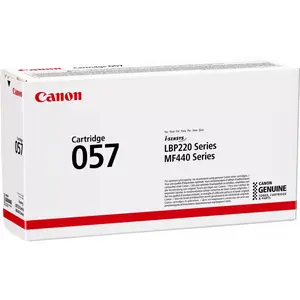 Canon 057, 3100 Seiten, Schwarz, 1 Stück(e)