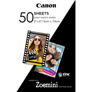Canon ZINK Fotopapier (50 Blätter) günstig