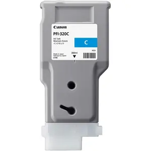Canon PFI-320C, Cyan, Tinte auf Pigmentbasis, 300 ml, 1 Stück(e)