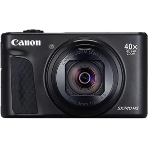 Canon PowerShot SX740 HS - Schwarz, 20,3 MP, 5184 x 3888 Pixel, CMOS, ...
