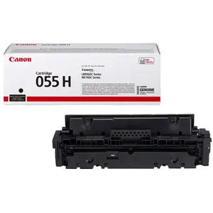 Canon 055H, 7600 Seiten, Schwarz, 1 Stück(e)