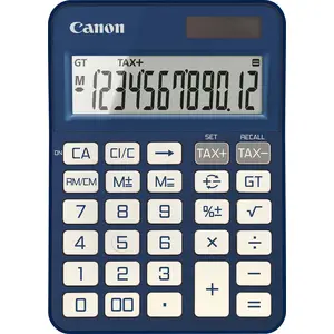 Canon Tischrechner KS-125KB-BL blau