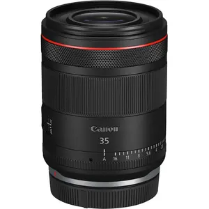 Canon RF 35mm F1.4 L VCM (Canon RF, Vollformat), Objektiv, Schwarz