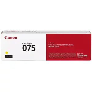 Canon 075, 1300 Seiten, Gelb, 1 Stück(e)