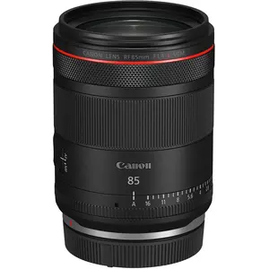 Canon RF 85mm F1.4 L VCM (Canon RF, Vollformat), Objektiv, Schwarz