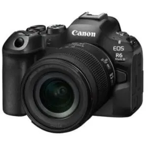 Canon EOS R6 Mark III mit Objektiv RF 24-105mm 4.0 L IS USM schwarz