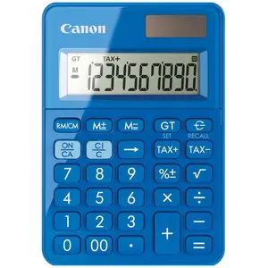 Canon, Taschenrechner, LS-100KB-BL EMEA HB OFFICE (Batteriebetrieb, So... günstig