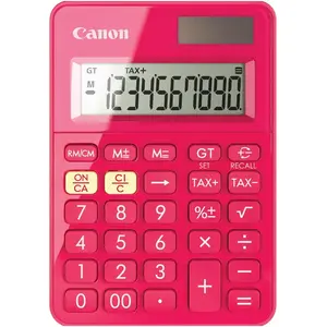 Canon, Taschenrechner, LS-100KB-PK EMEA HB OFFICE (Batteriebetrieb, So... günstig