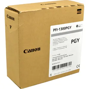 Canon PFI-1300PGY, Foto grau, Tinte auf Farbstoffbasis, 330 ml