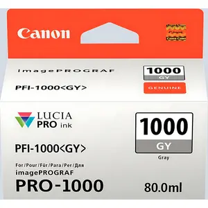 Canon Original PFI-1000GY Druckerpatrone - grau (0552C001)