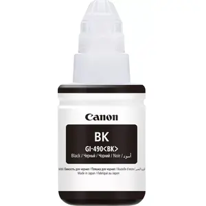 Canon GI-490BK, Schwarz, Canon, 130 ml, Japan, 1 Stück(e)