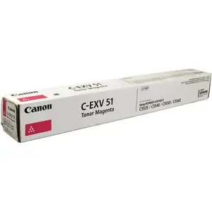 Canon Original Toner C-EXV51 magenta 60.000 Seiten (0483C002)