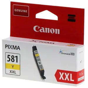 Canon Original CLI-581XXL Y Druckerpatrone - gelb (1997C001)