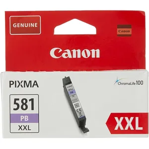 Canon CLI-581 XXL Fotoblau Tintentank, 11,7 ml, 282 Seiten