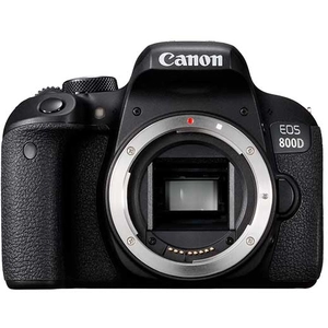 Canon EOS 800D, 24,2 MP, 6000 x 4000 Pixel, CMOS, Full HD, Touchscreen...