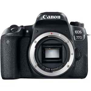 Canon EOS 77D, 24,2 MP, 6000 x 4000 Pixel, CMOS, Full HD, Touchscreen,...