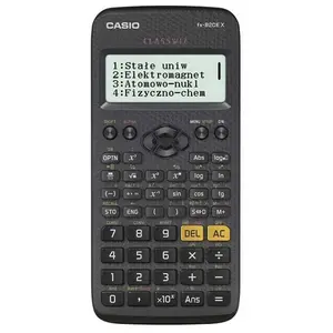 Casio Fx 82cex Wissenschaftlicher Taschenrechner