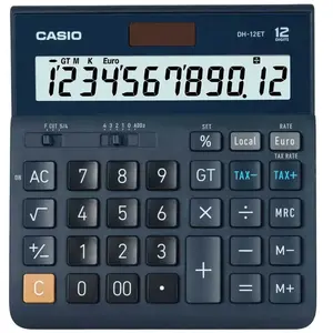 Casio Dh-12et Taschenrechner günstig