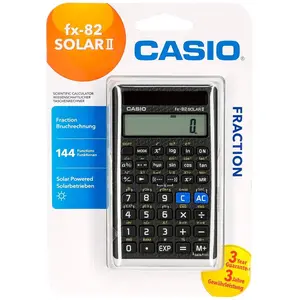 Casio Fx 82 Solar Ii Taschenrechner