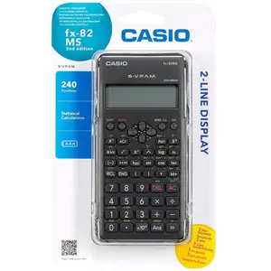 Casio Fx-82ms 2nd Edition Taschenrechner