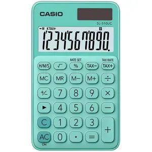 Casio, Taschenrechner, Sl-310uc (Batteriebetrieb, Solarenergie)