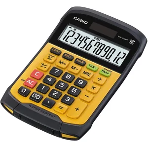 CASIO Tischrechner WM-320MT schwarz/gelb