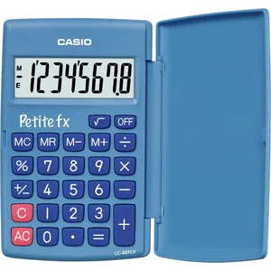 CASIO Taschenrechner Petite FX blau günstig