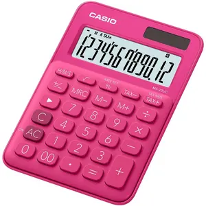 Casio MS-20UC rot Taschenrechner günstig
