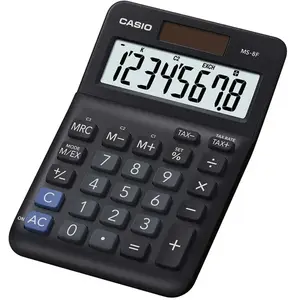 Casio Ms-8f Taschenrechner