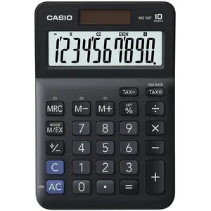 CASIO Tischrechner MS-10F schwarz günstig