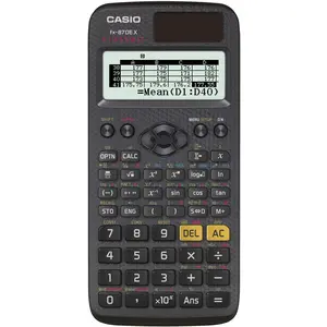 CASIO Wissenschaftlicher Taschenrechner FX-87DE X günstig