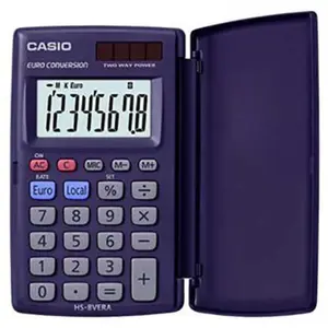 Casio Hs-8vera Wissenschaftlicher Taschenrechner