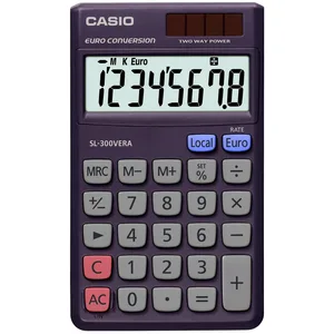 CASIO Taschenrechner SL-300VERA dunkelblau günstig