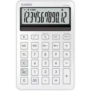 CASIO Taschenrechner MS-200DQ-WE günstig