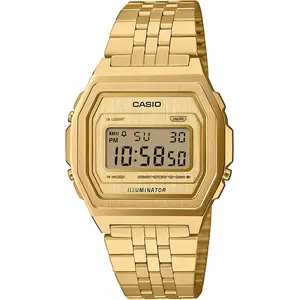 CASIO COLLECTION & VINTAGE Armbanduhr CASIO VINTAGE PREMIUM COLLECTION - ICONIC - GOLD A1000G-9EF günstig