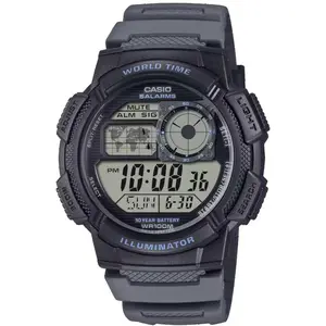 Casio Herren Armbanduhr AE-1000W-8AVEF digital schwarz-grau günstig