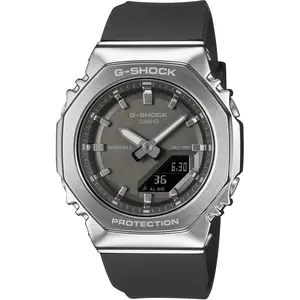 Casio G-Shock Armbanduhr Damen GM-S2110-1A1ER Edelstahl, Resin günstig