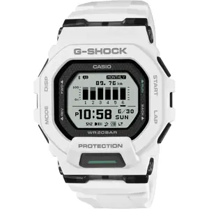 Casio Herrenuhr G-SHOCK GBD-200-7ER weiß sportlich stoßfest günstig