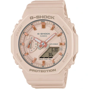 CONVIVIA Casio GMA-S2100-4AER G-Shock Uhr Damenuhr creme günstig