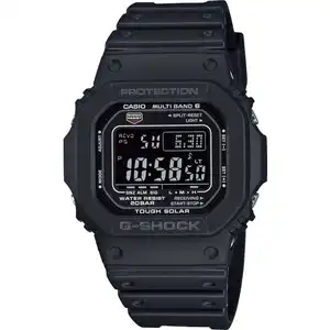 Casio G-Shock Uhr GW-M5610U-1BER Herrenuhr Funk solar schwarz günstig