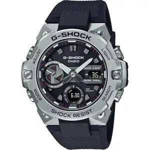 Casio Uhr GST-B400-1AER Solar Herrenuhr Schwarz/Stahl günstig