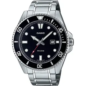 Casio Collection Men MDV-107D-1A1VEF Taucher Uhr 20ATM günstig