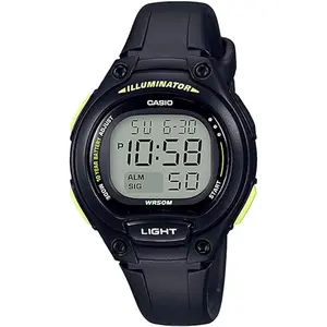 Casio Collection Uhr | Digital Stoppfunktion Resin LW-203-1BVEF günstig