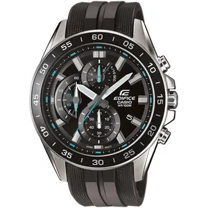 Casio Edifice Analog Herrenuhr Resinarmband schwarz EFV-550P-1AVUEF günstig