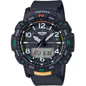 Casio ProTrek Schwarz PRT-B50-1ER Analog Herren Uhr günstig